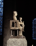 ｜ノートル＝ダム・ドルシヴァル「聖母子坐像」