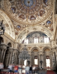 ｜ドルマバフチェ宮殿の大ホール「儀式の間」