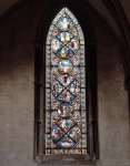 ｜リンカン大聖堂の身廊南側廊「ヨセフ窓」