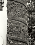 ｜ヒルデスハイム大聖堂「ベルンヴァルトの柱」（部分）