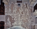 PANTALEONE Monaco｜オトラント大聖堂の右身廊の床モザイク「贖罪の木」
