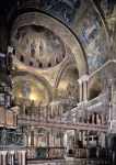 JACOBELLO DALLE MASEGNE｜サン・マルコ大聖堂「聖母、聖ヨハネと使徒の聖像壁」