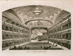 ｜1870年頃のロンドンのコヴェント・ガーデン劇場（ロイヤル・オペラ・ハウス）