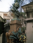 ｜オッフェンバックの墓碑（部分）