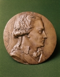 ｜ダヴィッドによるラヴォアジェのメダル