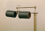 ｜アンペールが磁気作用の実験に用いたソレノイド（筒形線輪）
