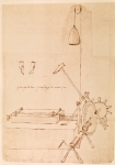 LEONARDO DA VINCI｜ダ・ヴィンチの自筆原稿「ヤスリの刻且機の原理と製作の説明」