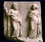 ｜アスクレピオスと娘エゲア