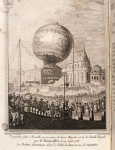 ｜モンゴルフィエ兄弟がヴェルサイユに於いて熱気球の初飛行に成功、1783年9月19日