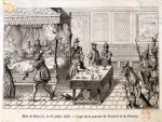 TORTOREL et PÉRISSIN｜フランス王アンリ2世の死に立会うパレ、1559年7月10日